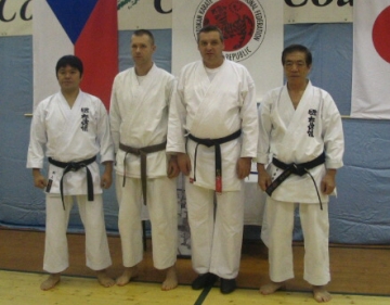 Manabu Murakami 6 Dan-pringer Pavel-Kancho Hirokazu Kanazawa 10 Dan